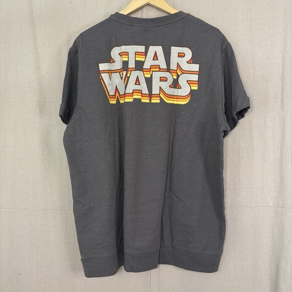 Star Wars Han Solo Women's Graphic Print Thick Top 2XL Athleisure Streetwear - Picture 8 of 9